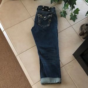 Miss Me Boyfriend Capris